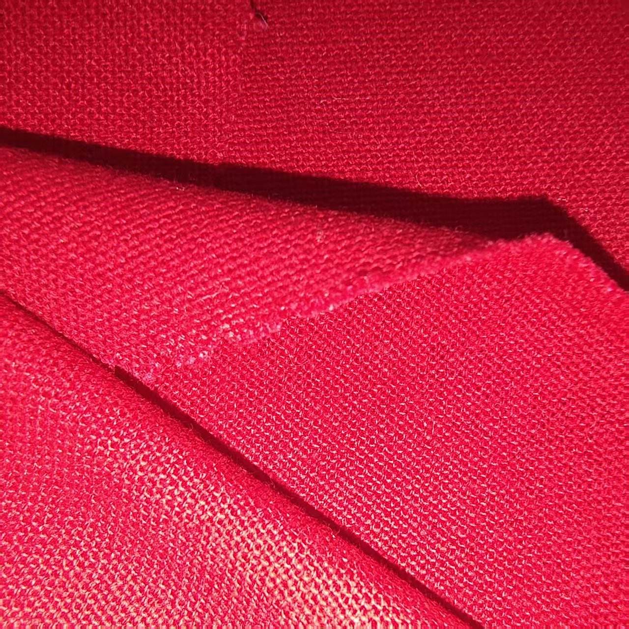 Cotton canvas fabric 290 GSM anti-pull tear-resistant for bags and home textile
