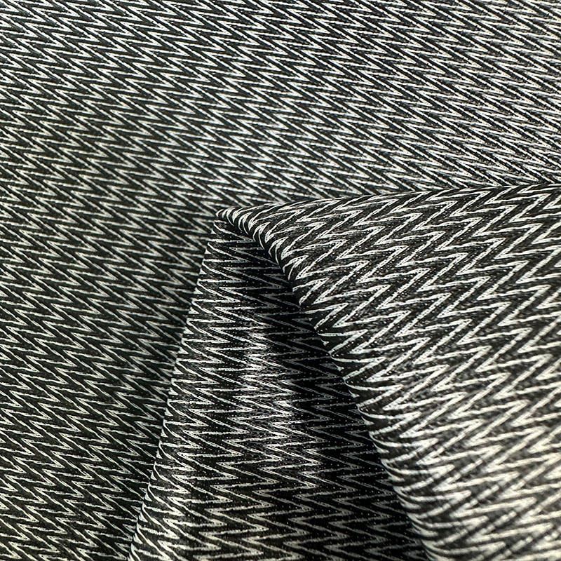 350GSM polyester mesh fabric tear-resistant breathable stretch for shoes and lining