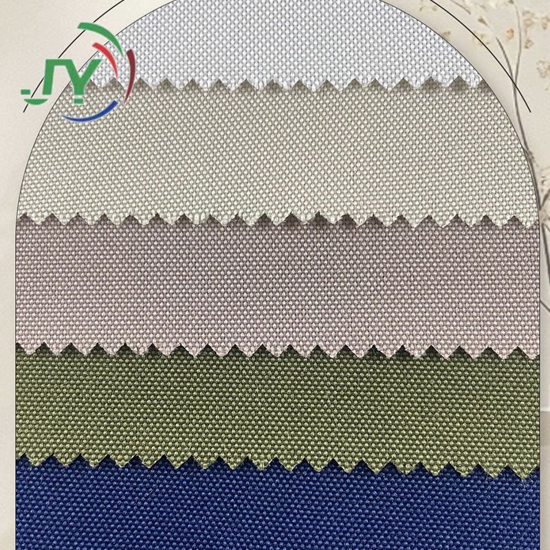 500D Mikado polyester oxford fabric plaid waterproof anti-UV for bags and outdoor covers