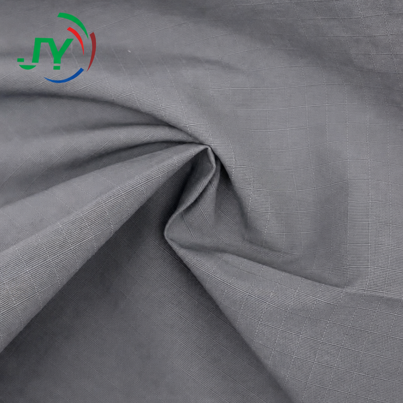 Taslan nylon fabric PU coated waterproof breathable windproof for apparel and bags