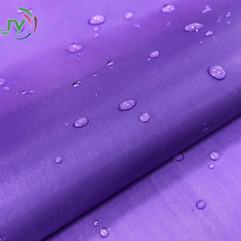 PU coated nylon taffeta fabric 70D ripstop waterproof breathable for bags and outdoor