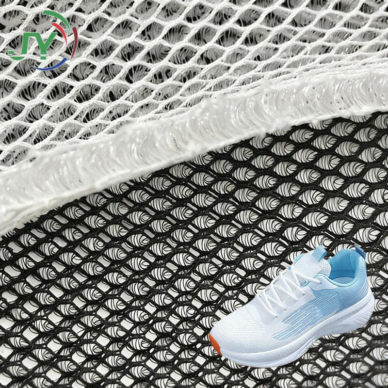 450 GSM polyester mesh and 3D spacer mesh fabric roll for bags and shoes