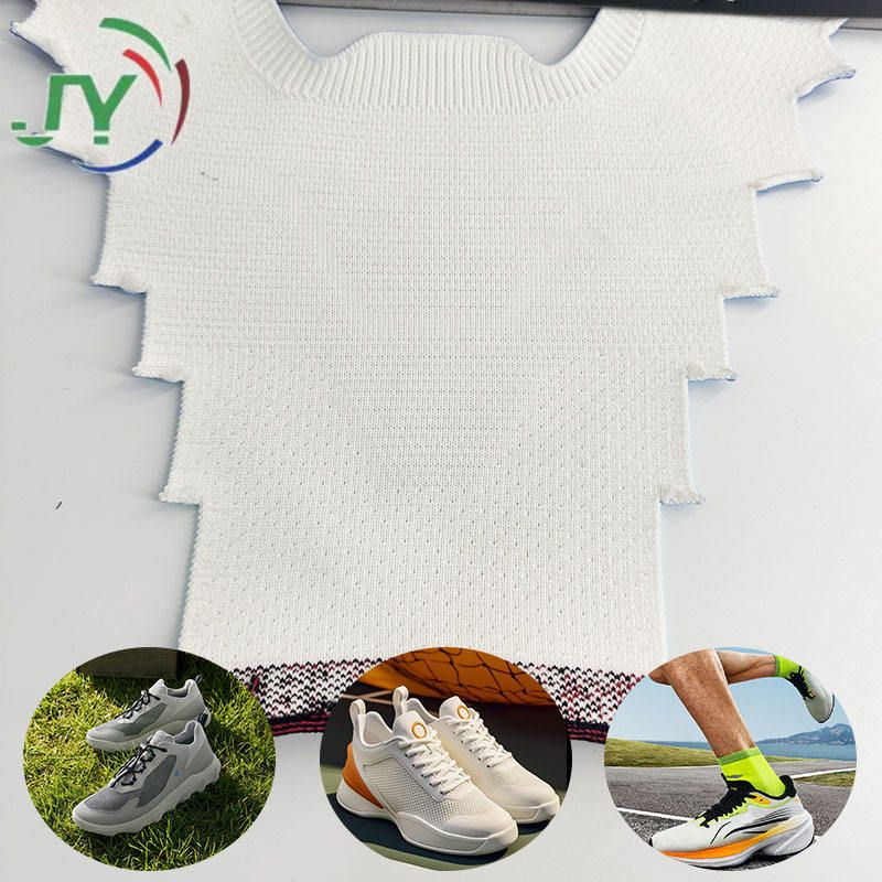 100% polyester shoe fabric breathable durable for sport shoes and running shoes