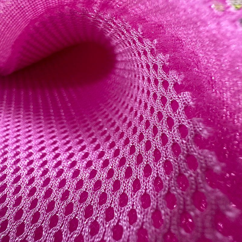 320GSM polyester mesh fabric breathable quick-dry anti-pill for bags and shoes