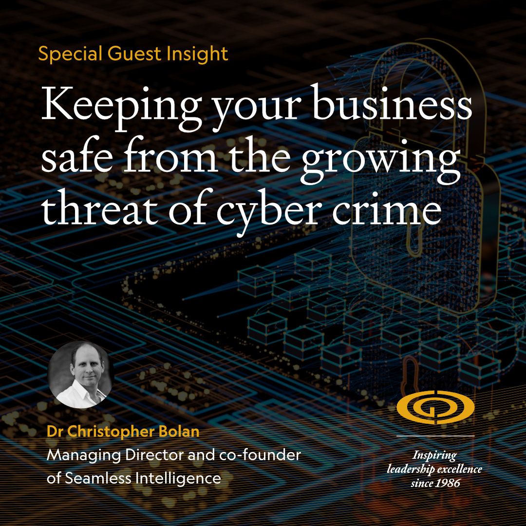 Keeping your business safe from the growing threat of cyber crime