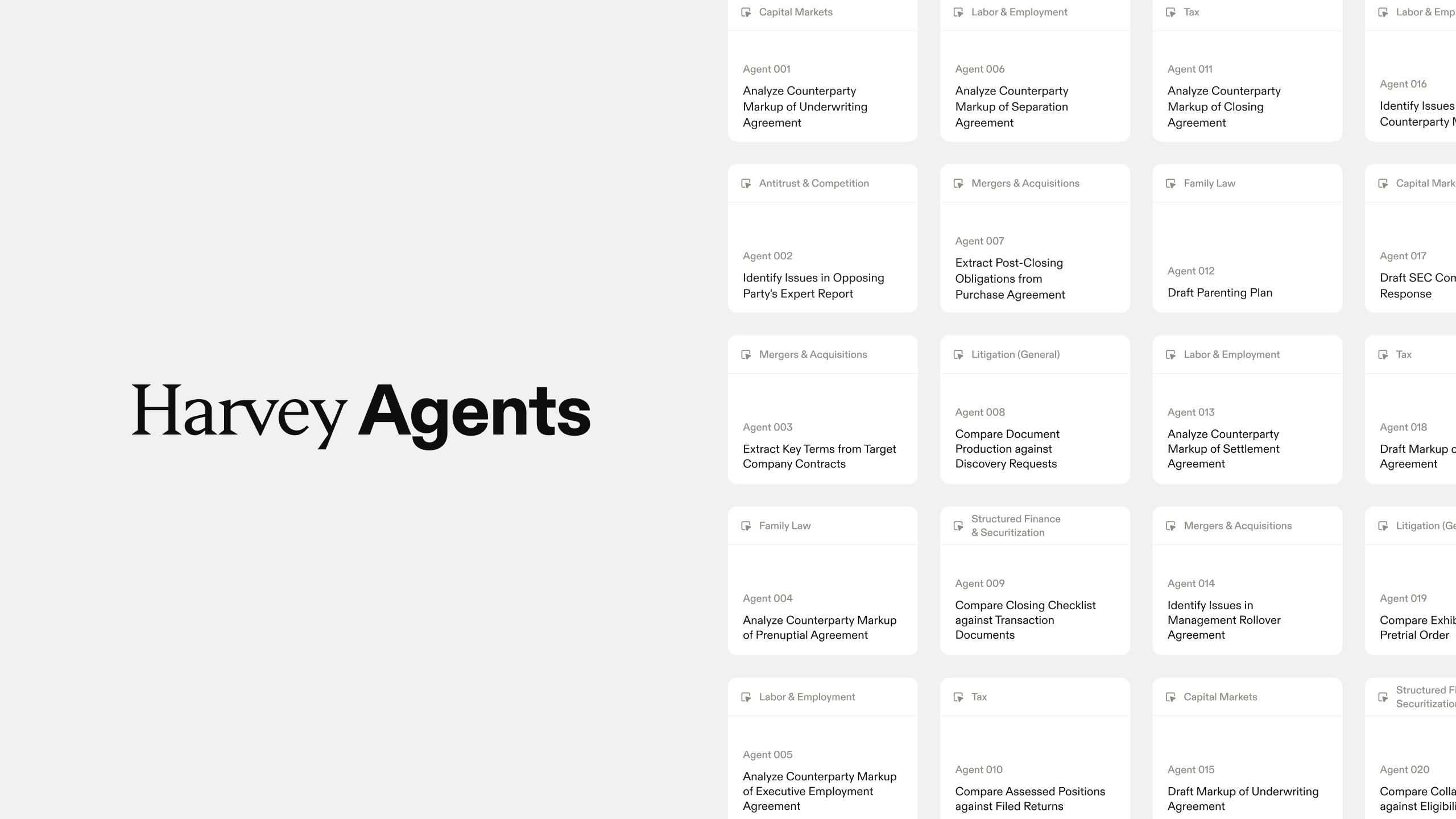 agents
