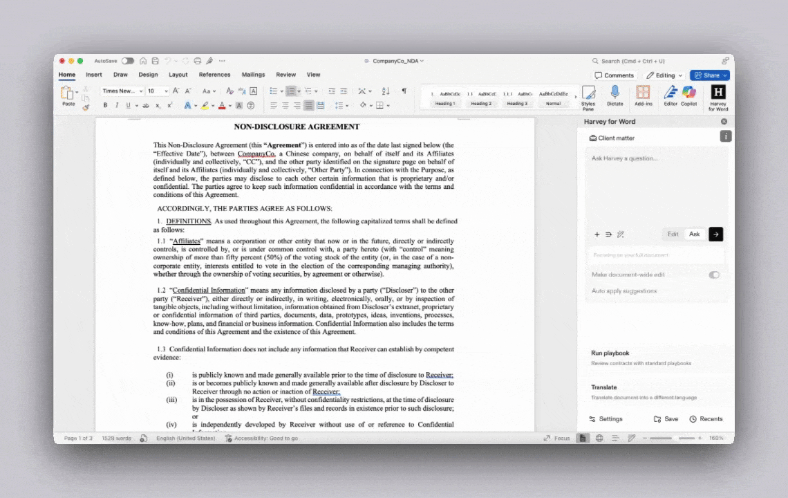 Magic prompt in Word