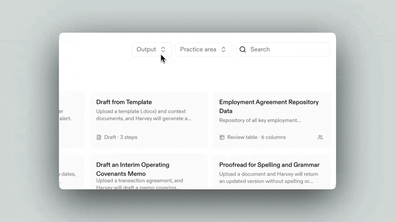 workflow filters