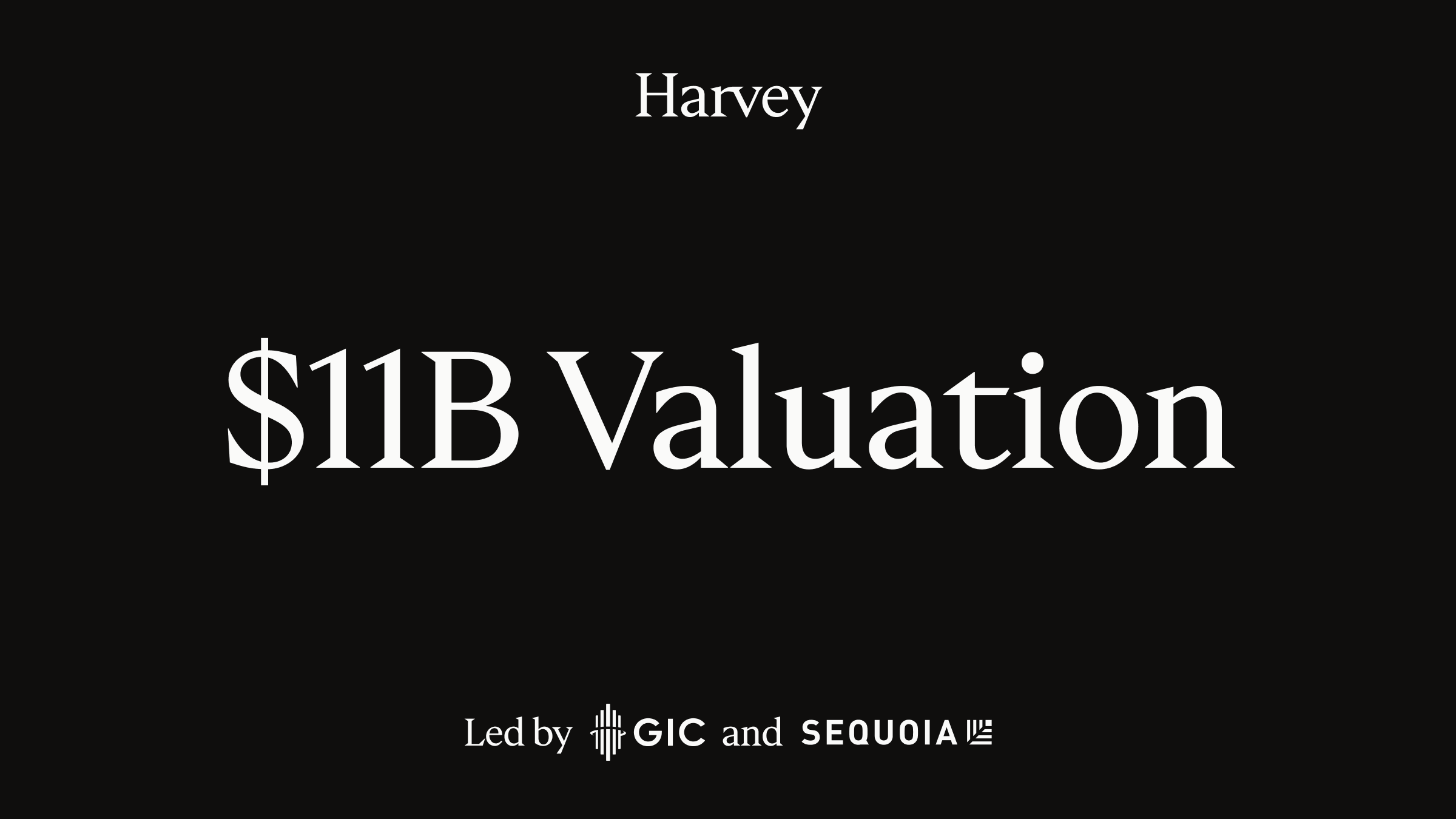 Harvey AI — legal AI platform raises $200M at $11B valuation in March 2026