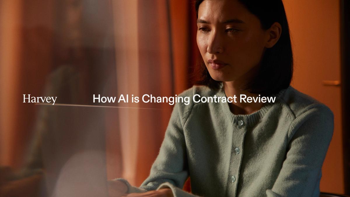 How AI Is Transforming Contract Review Software | Harvey