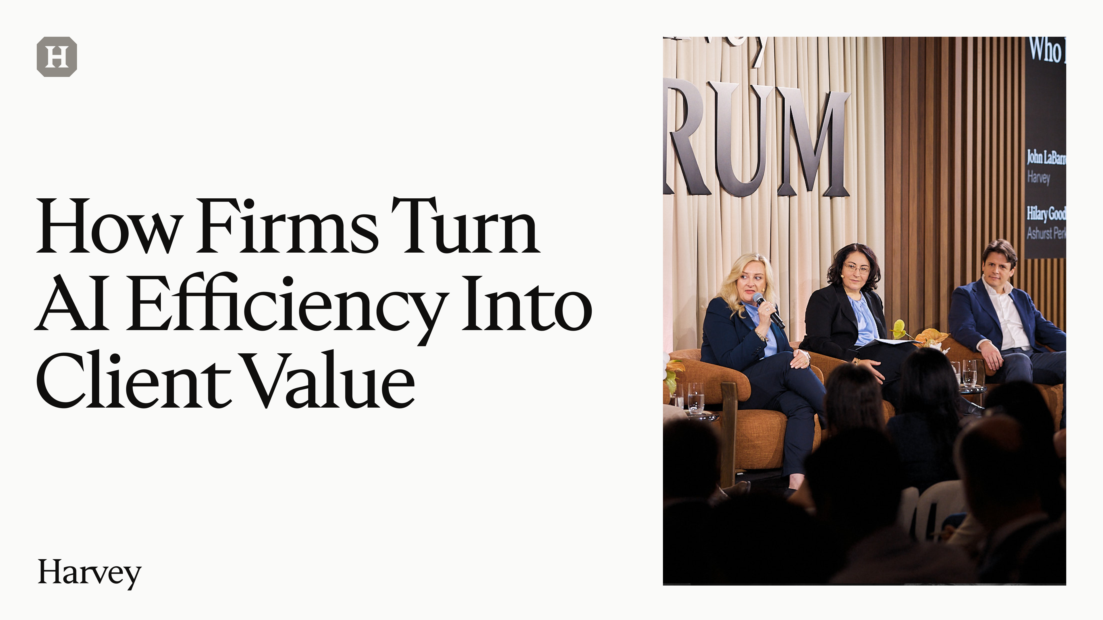 How Law Firms Turn AI Efficiency Into Client Value - Harvey