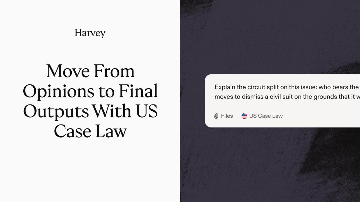 US Case Law Content in Harvey
