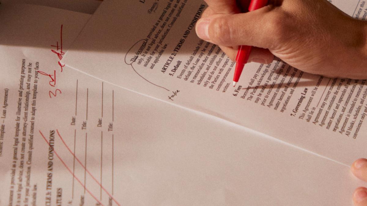 Contract Redlining Fundamentals for Legal Teams