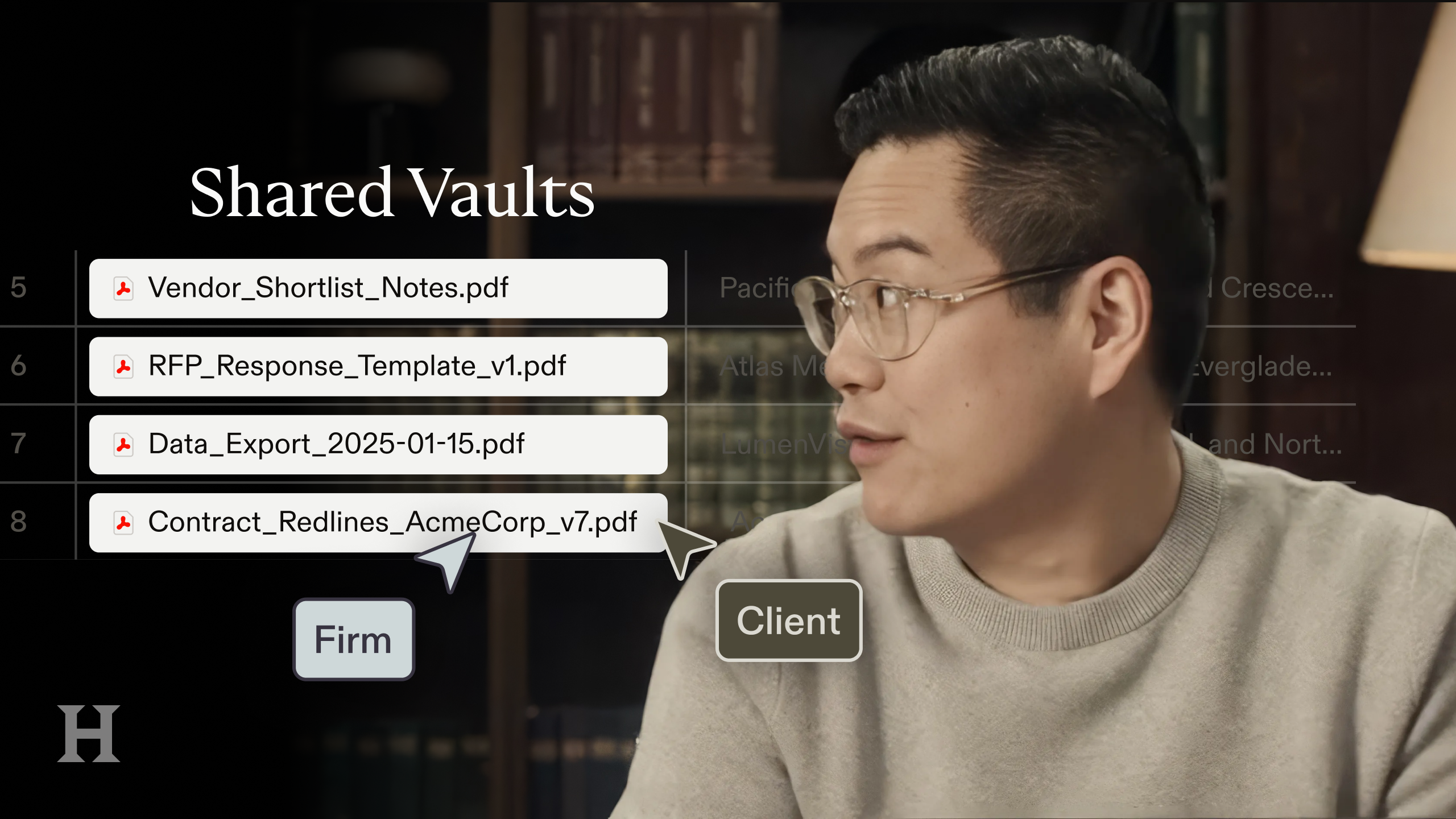 Shared Vaults Explainer | Videos and Tutorials | Harvey