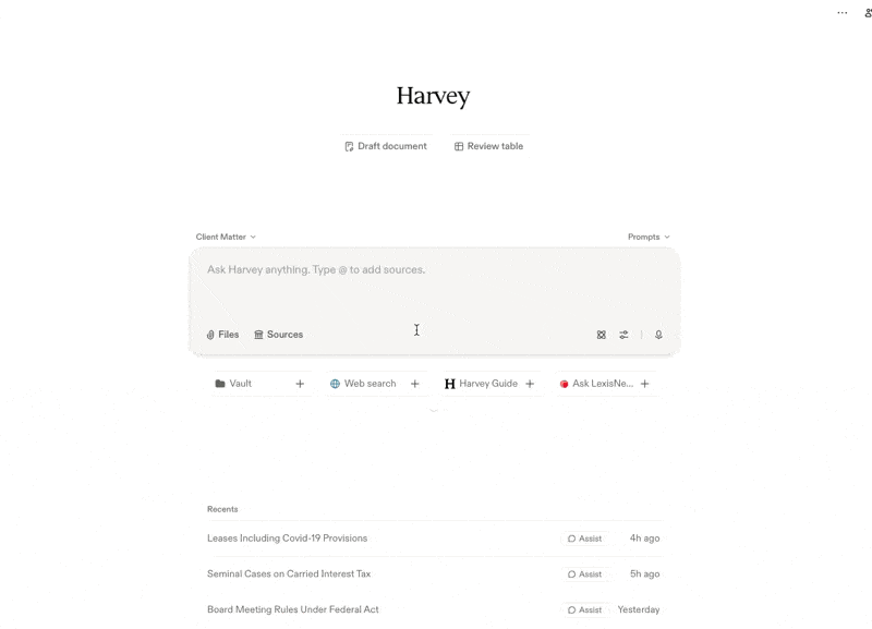 GIF of adding box files to assistant
