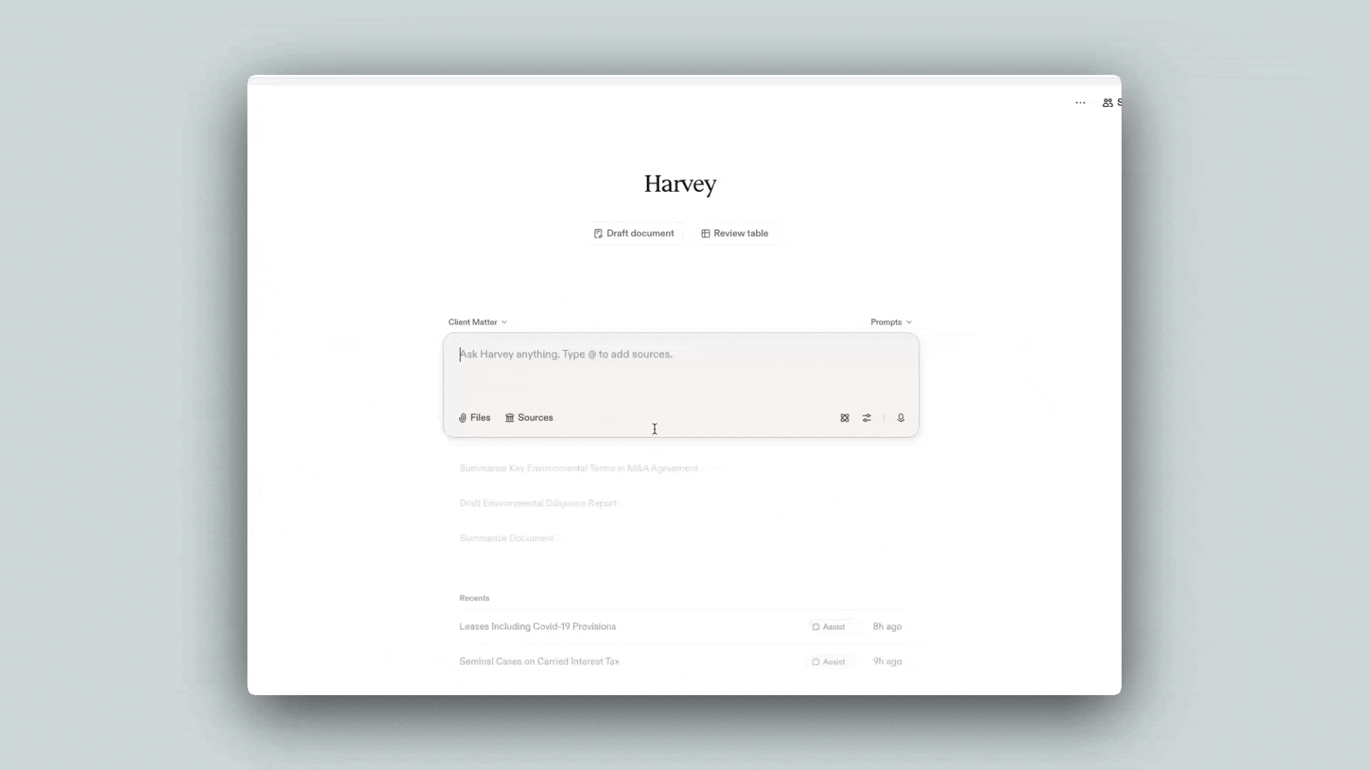 GIF of adding box files in an assistant query