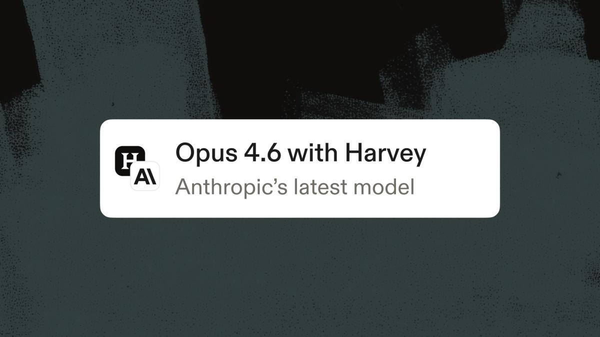 Opus 4.6, Now Live in Harvey