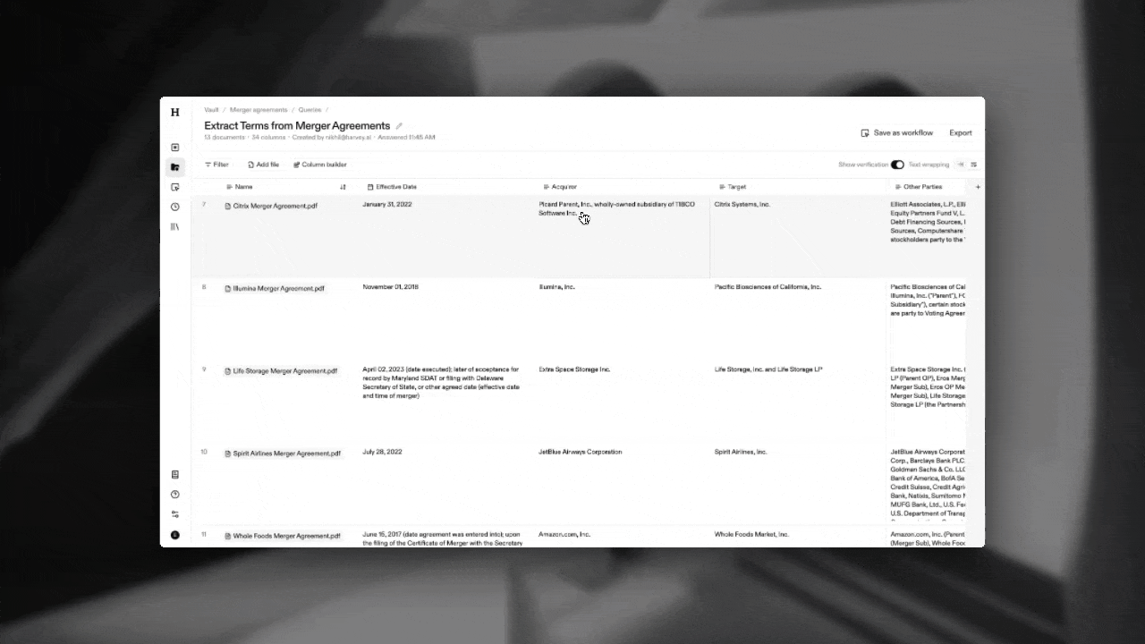 Cell Editing and Verification
