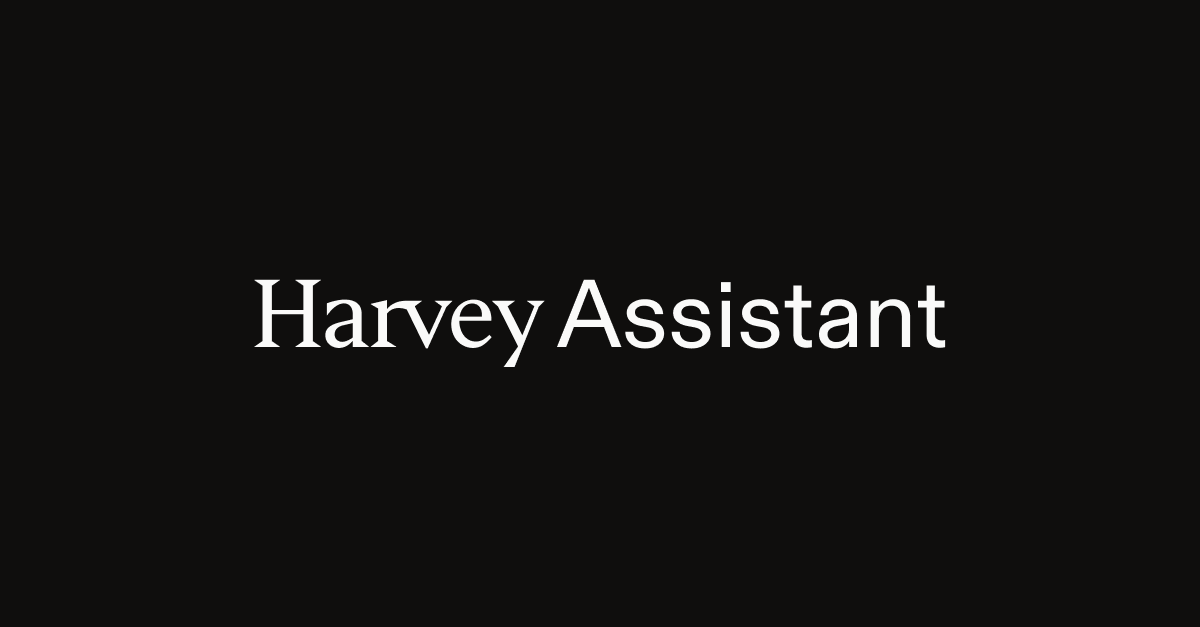 Harvey Assistant logo