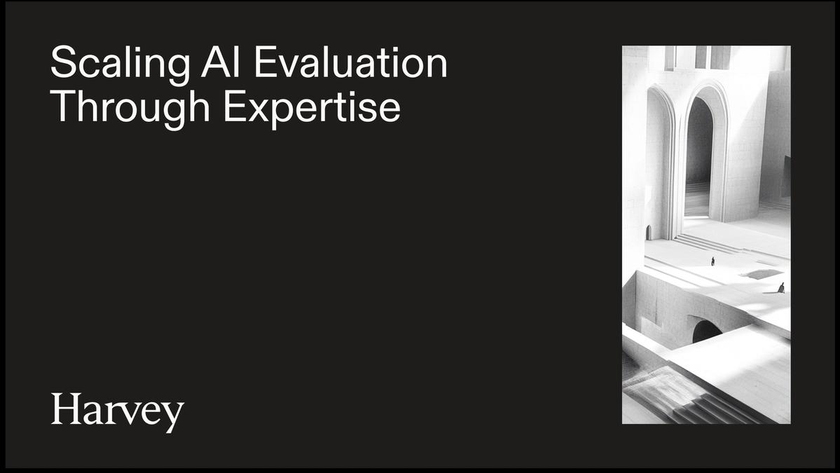 Scaling AI Evaluation Through Expertise