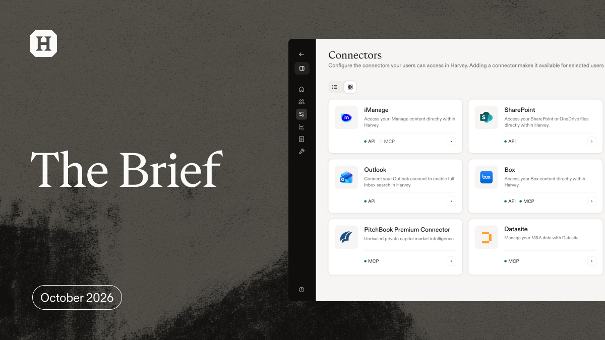 The Brief October 2026