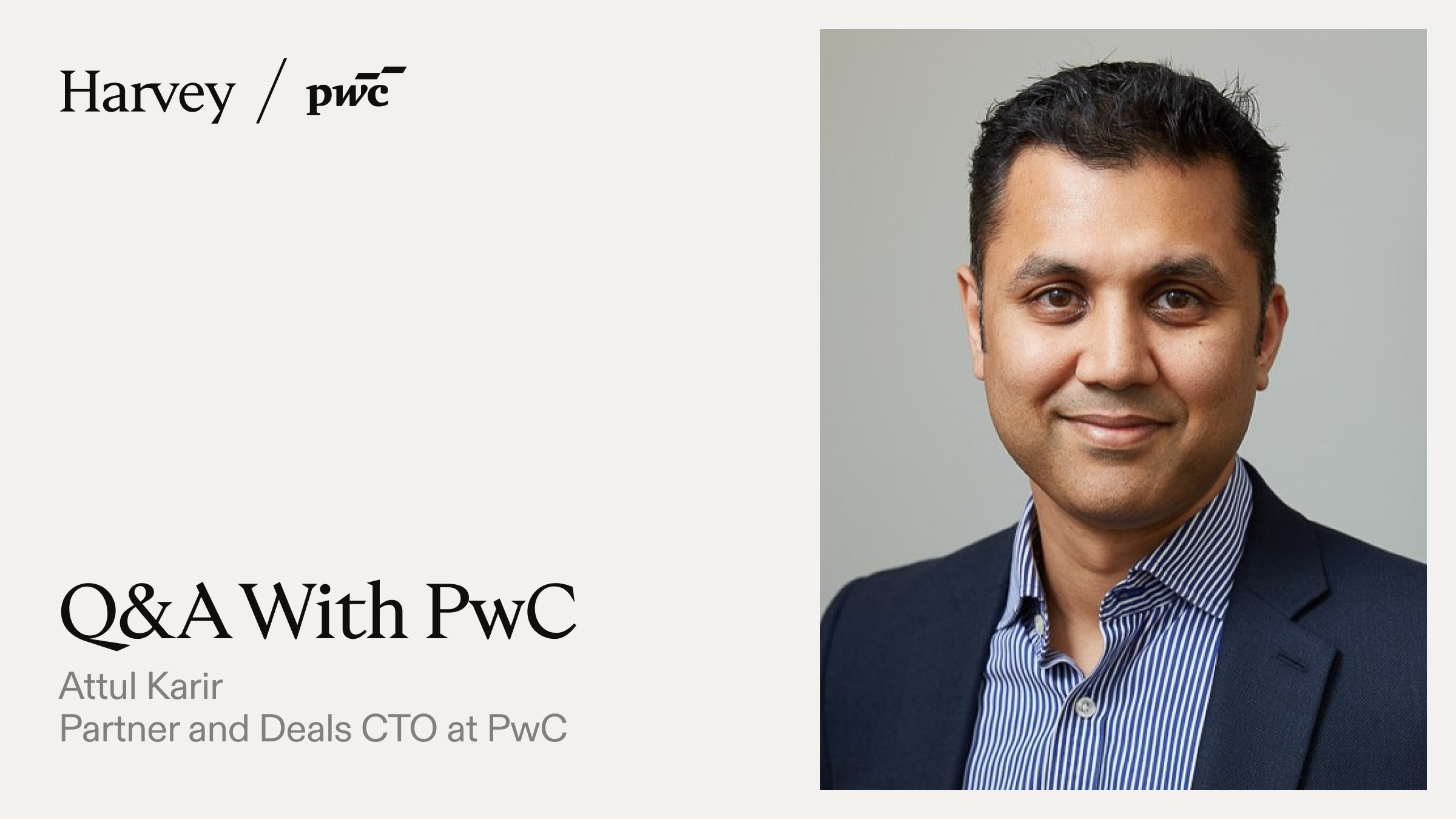 Inside PwC’s Shift Toward AI-Enabled Deal Execution