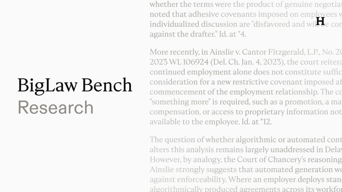 Introducing BigLaw Bench: Research
