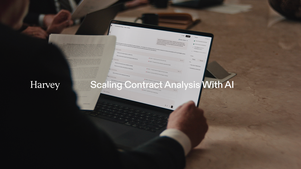 How to Automate Contract Analysis With AI