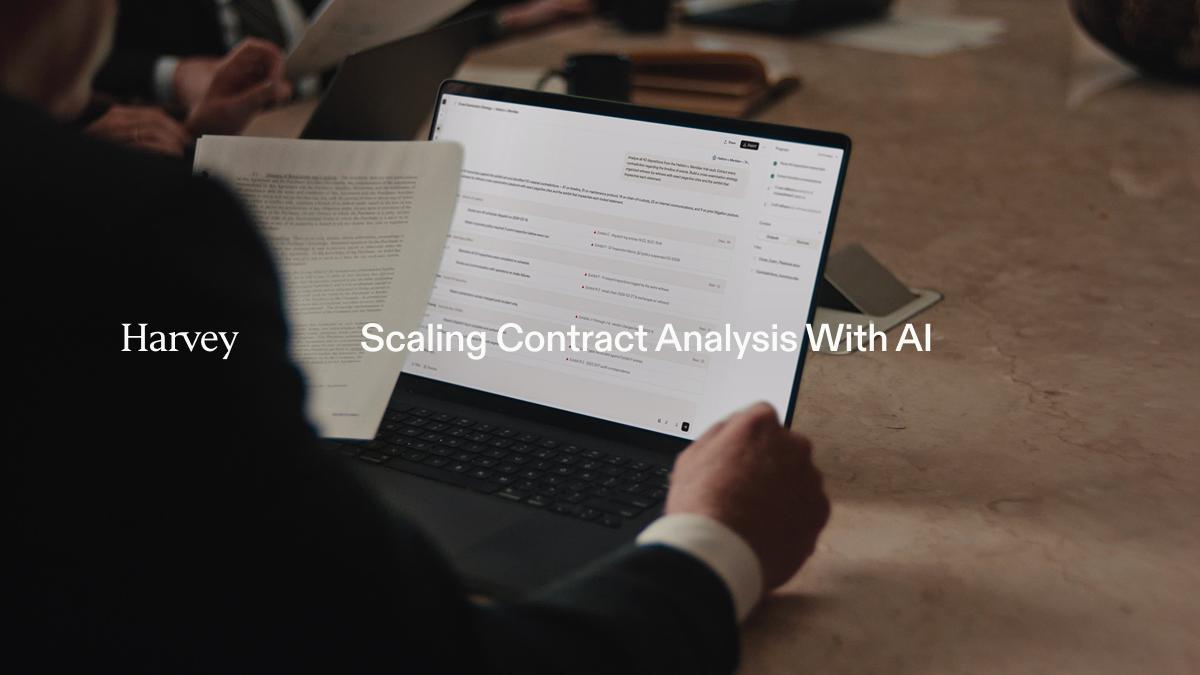 How to Automate Contract Analysis With AI