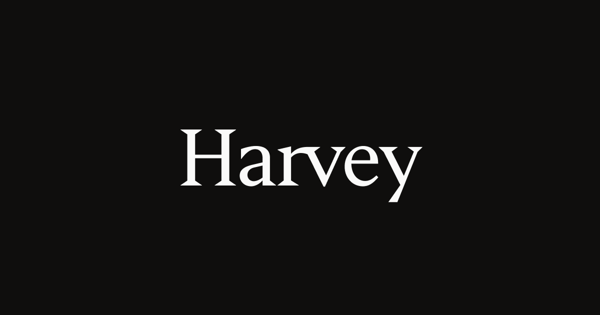 Harvey Customers Harvey Customers