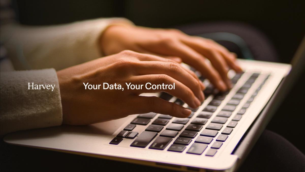 Your Data, Your Control: How Harvey Manages Customer Data