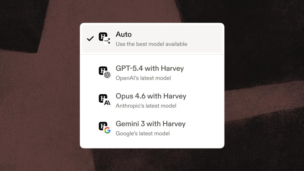 Why Harvey is Multi-Model by Design