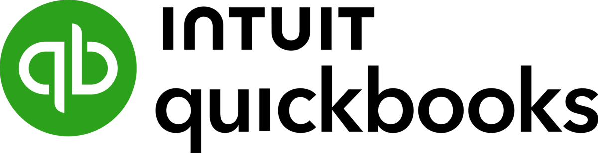 Logo of Intuit Quickbooks.