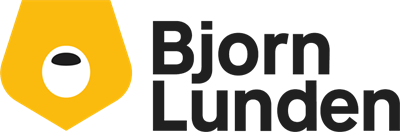 Björn Lunden logotype