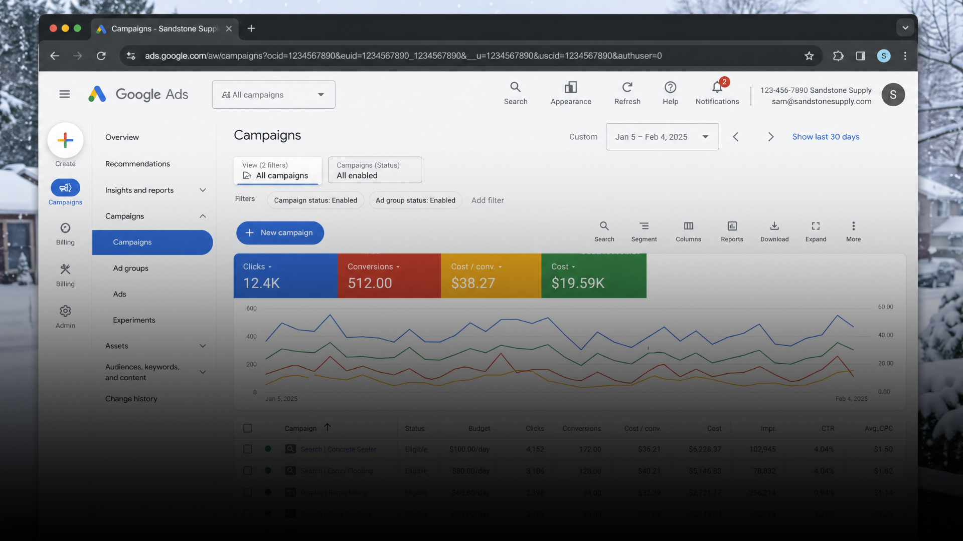 Google Ads para pymes campañas rentables presupuesto ajustado