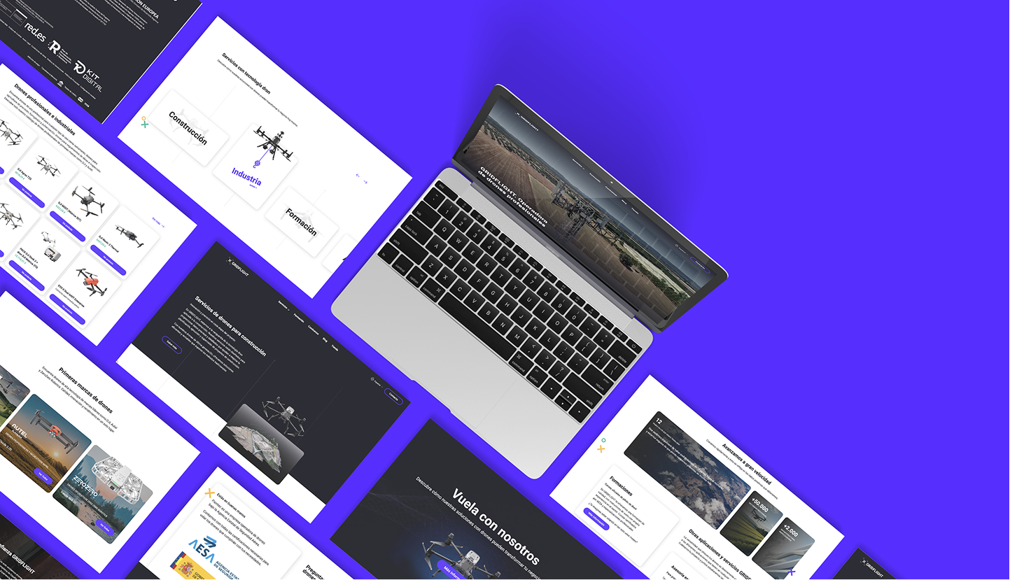 Mockup Gridflight