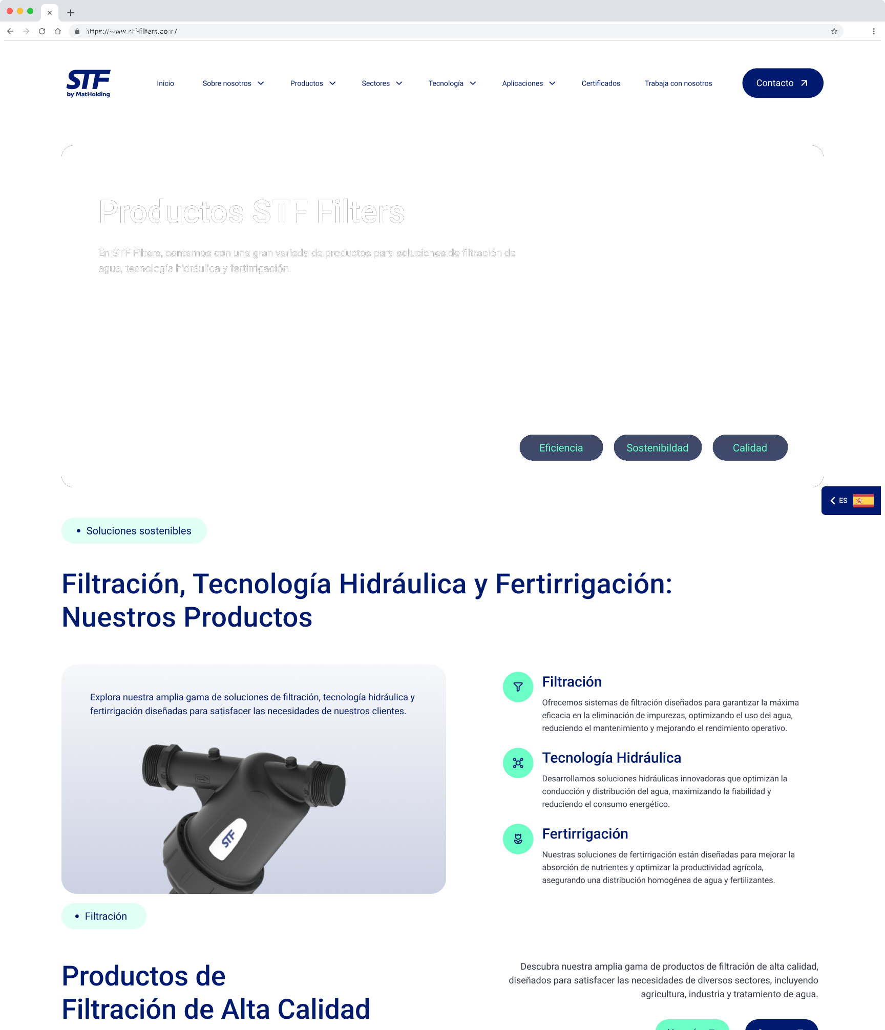 Categorización de producto