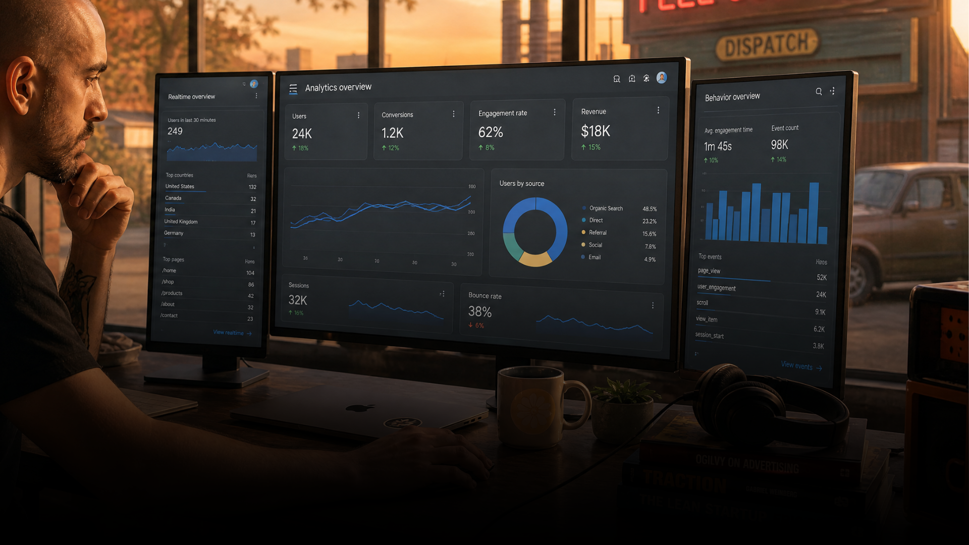 analítica web para pymes métricas GA4 y decisiones con datos