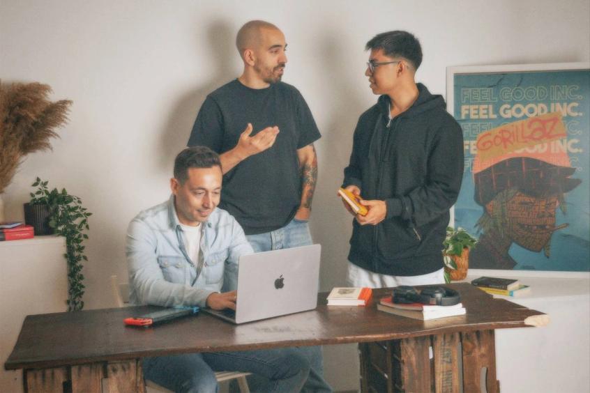 Comentando la jugada