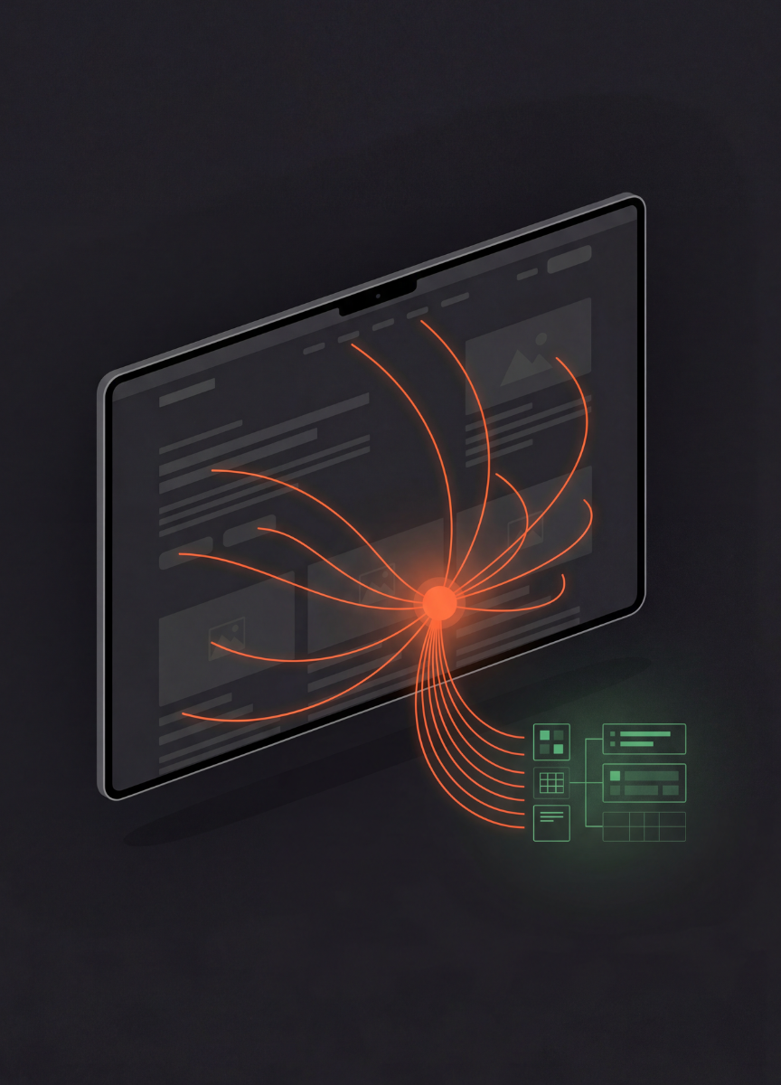 Webs para agentes