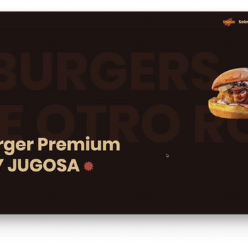 Diseño y desarrollo web hamburguesería 2GO Burger por: TheCookies