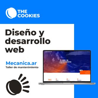 Diseño y desarrollo web Mecanica.ar por: TheCookies