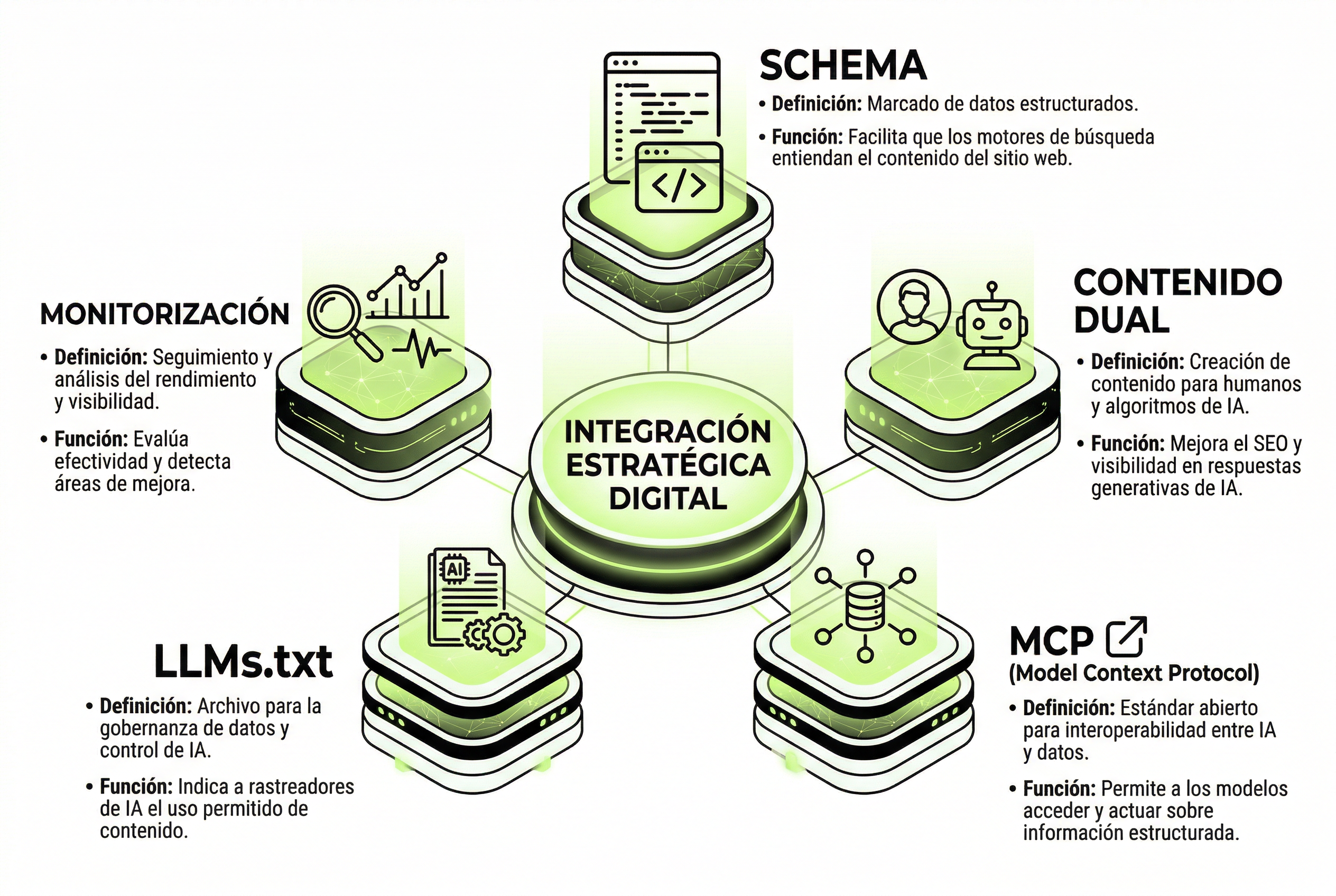 Integración IA web