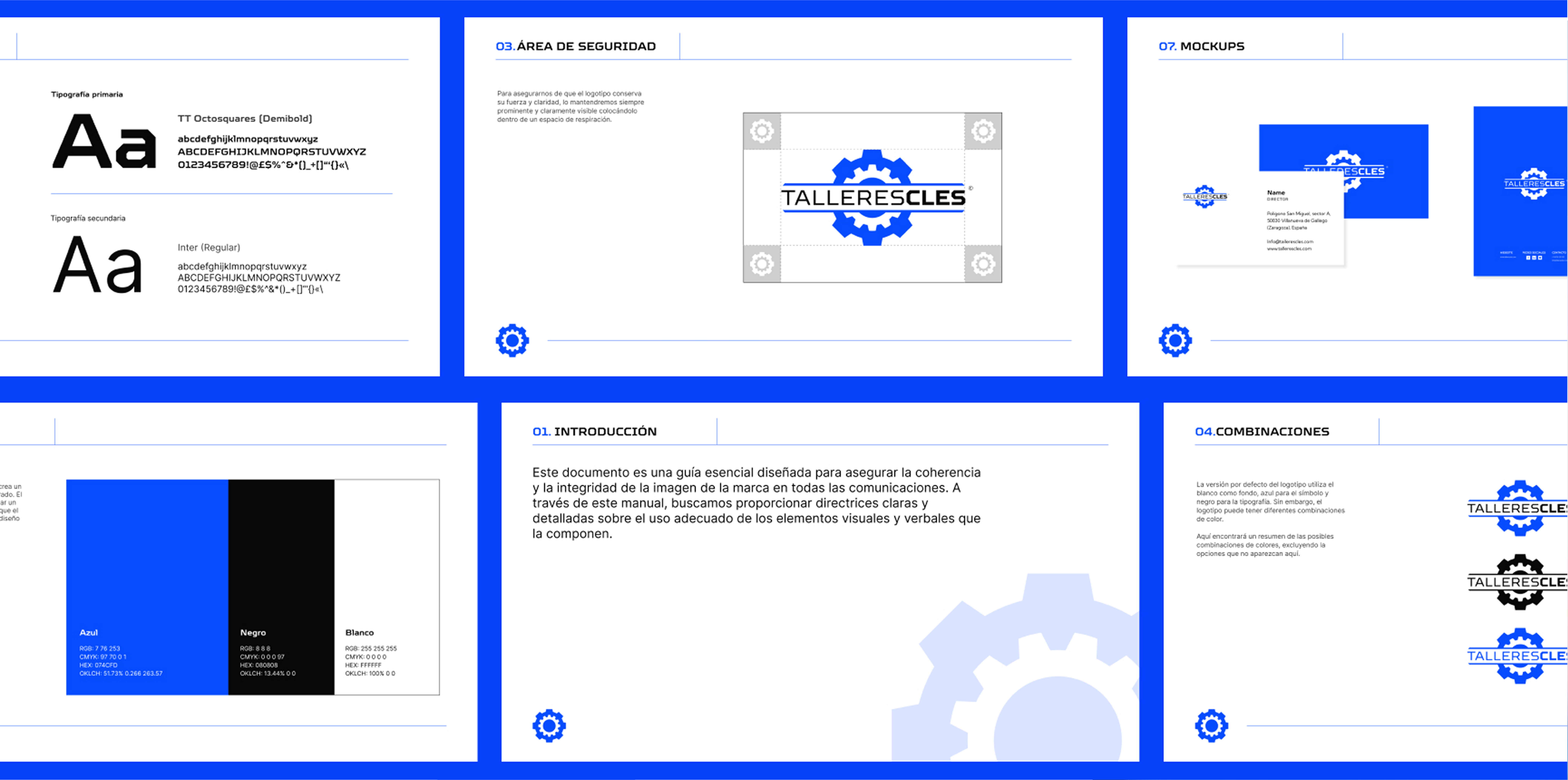 Manual marca Talleres Cles