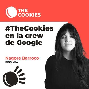 Estamos en la crew de Google por: Nagore Barroco