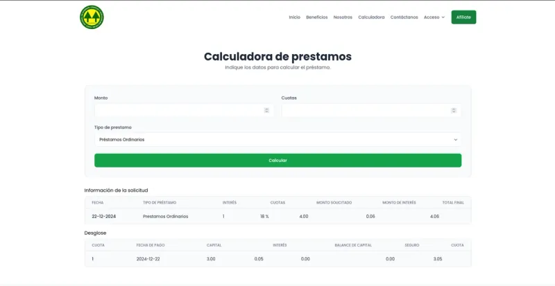 Website Coopuniodonto gallery 4