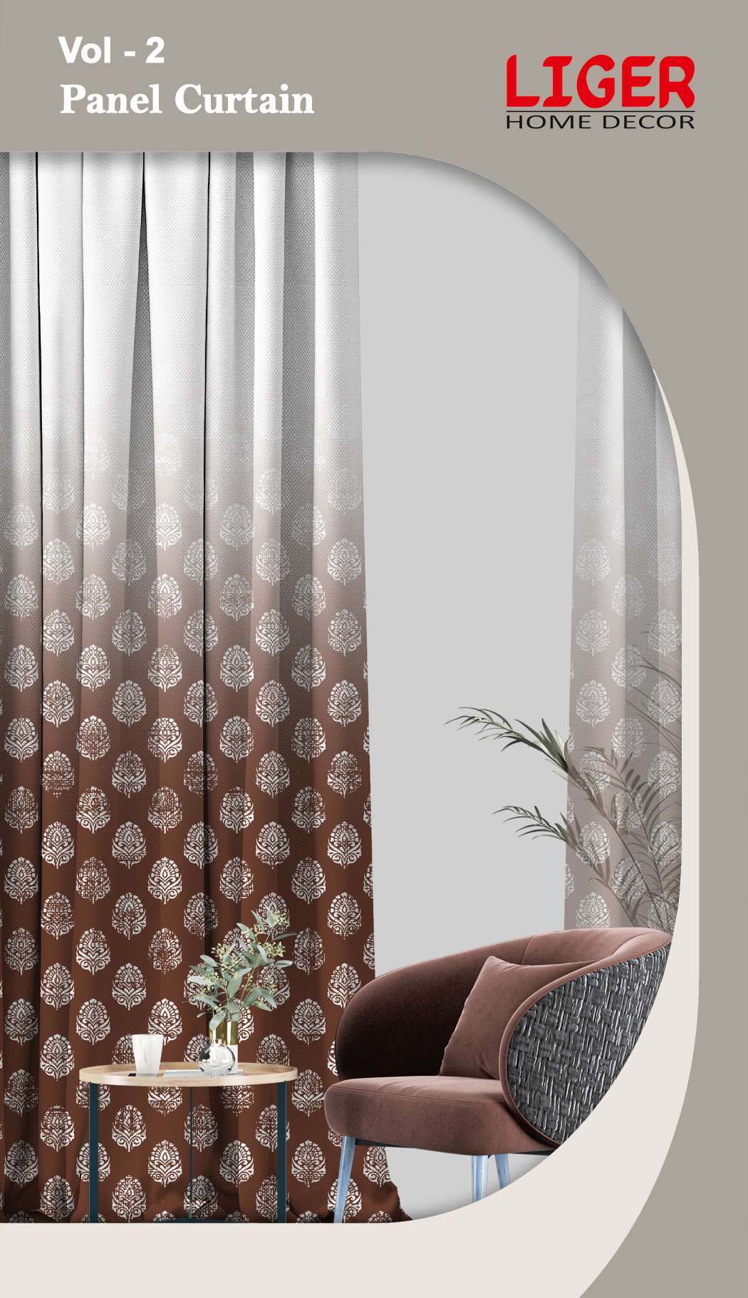 Curtain Liger Collection 2 - Image 1