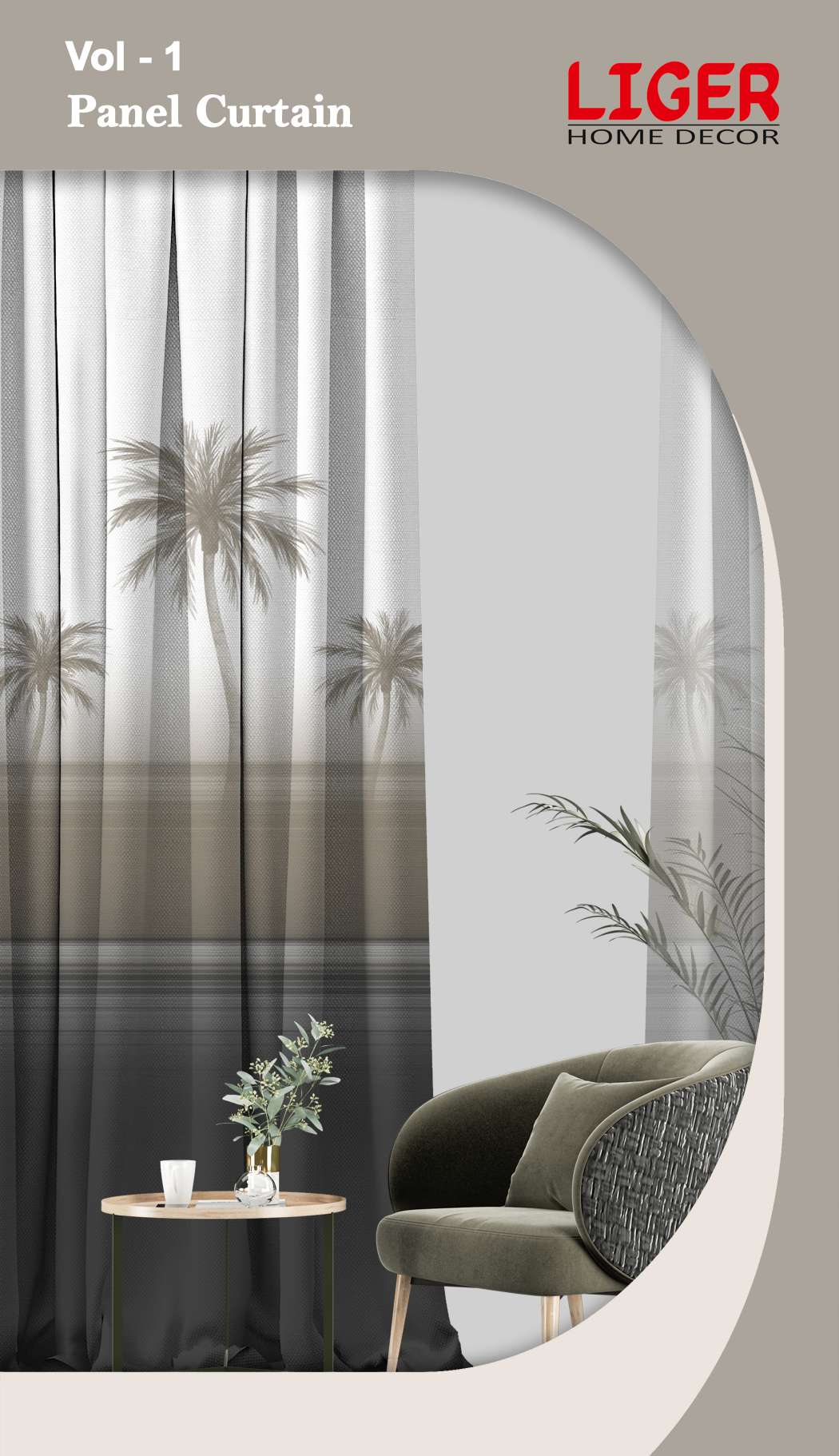 Curtain Liger Collection 1 - Image 1