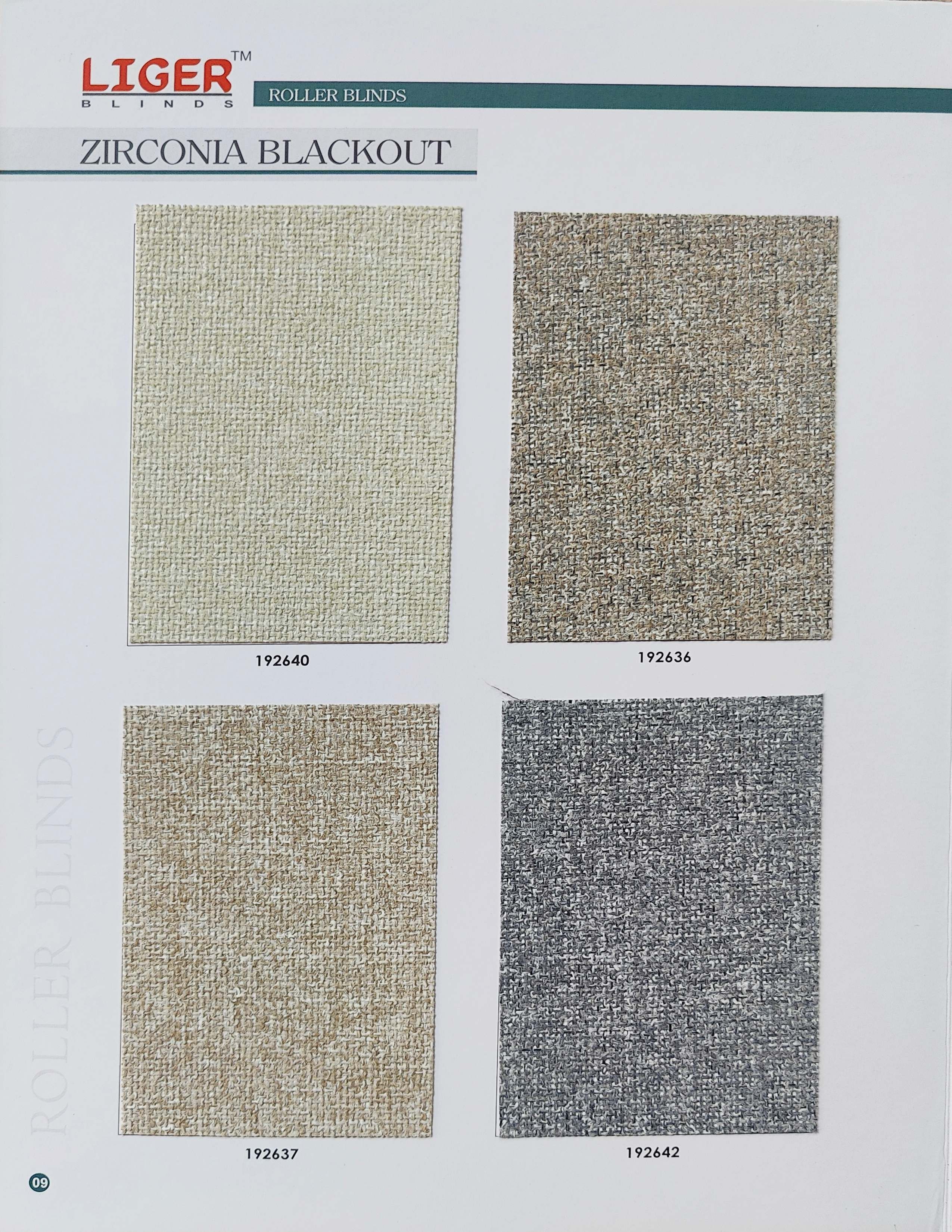 Zirconia Blackout - Image