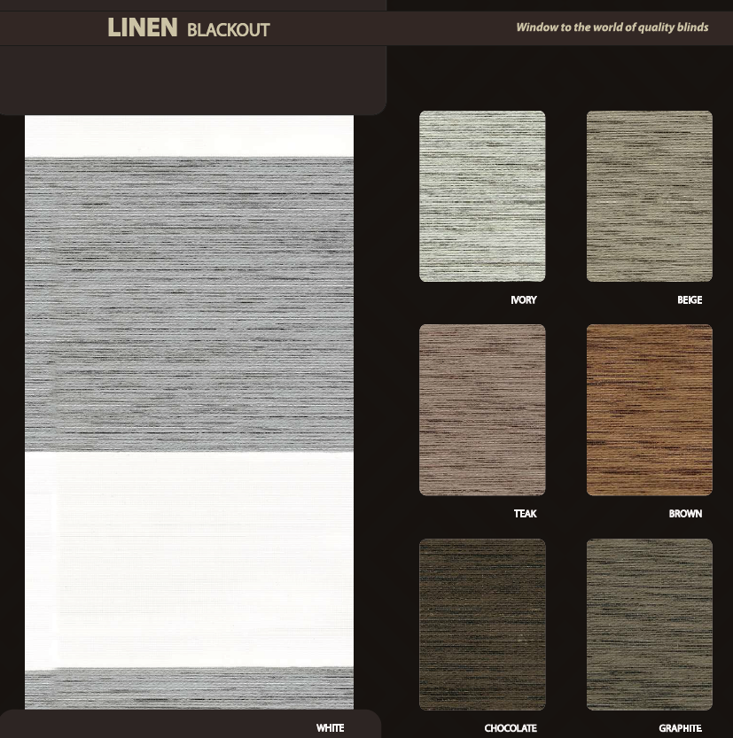 Linen colors - Image